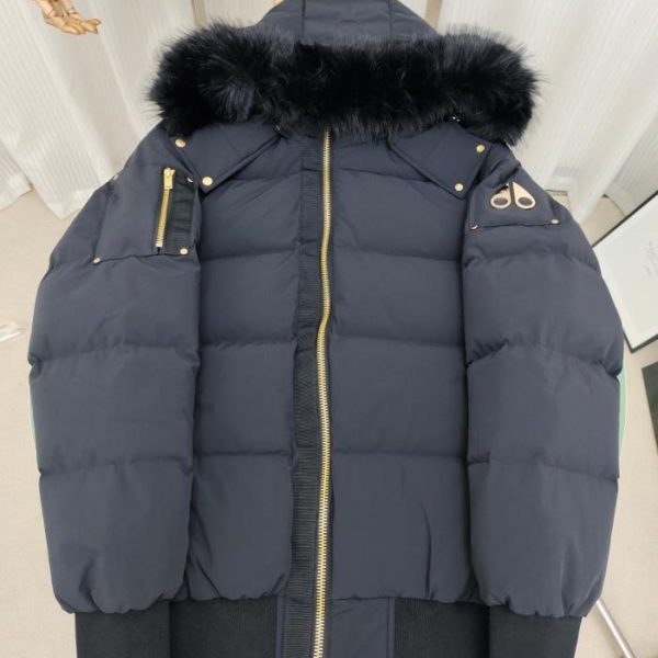 designer,replica,clothing,fake,1:1,lv,luxury,high quality Authentic Moose Knuckles Men’s Classic Slim Fit Down Jacket (IL5A5)