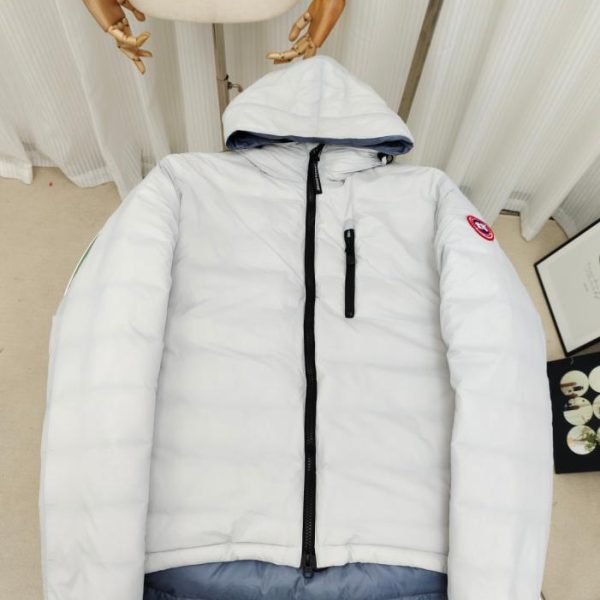 designer,replica,clothing,fake,1:1,lv,luxury,high quality Authentic Canada Goose 5078m lightweight slim down jacket (FIQLW)