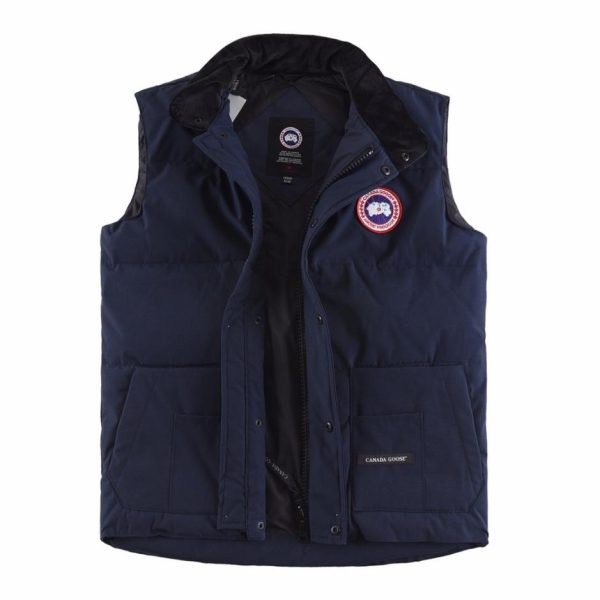 designer,replica,clothing,fake,1:1,lv,luxury,high quality Genuine Canada Goose Freestyle Crew 4154M Men’s Down Vest (4X2IL)