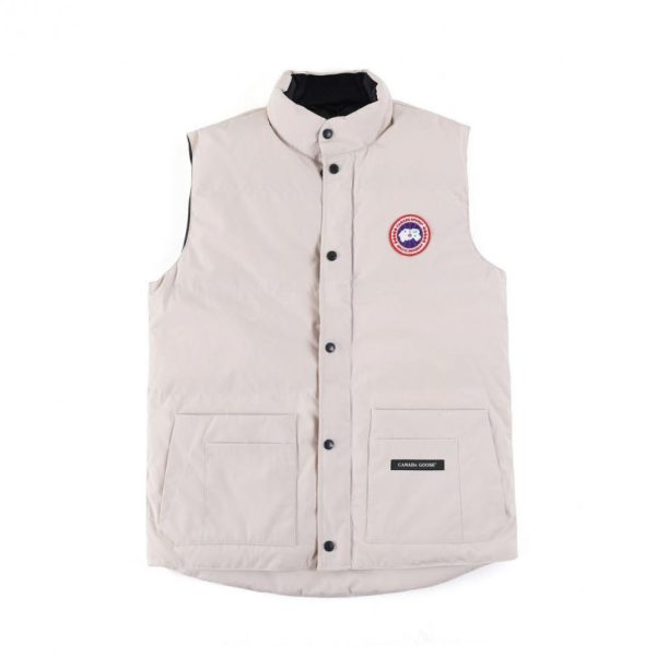 designer,replica,clothing,fake,1:1,lv,luxury,high quality Authentic Canada Goose Freestyle Crew 4154M Men’s Down Vest (KUZ8A)