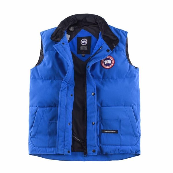 designer,replica,clothing,fake,1:1,lv,luxury,high quality Genuine Canada Goose Freestyle Crew 4154M Men’s Down Vest (LQU65)