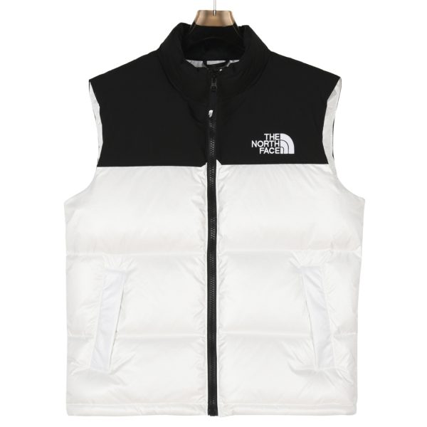 designer,replica,clothing,fake,1:1,lv,luxury,high quality Authentic The North Face Large Plaid Shiny Vest Nuptse 1996 Colorful Down Vest (QX4NG)