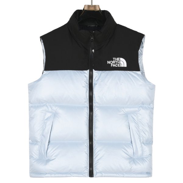 designer,replica,clothing,fake,1:1,lv,luxury,high quality Authentic The North Face Large Plaid Shiny Vest Nuptse 1996 Colorful Down Vest (TAZ4X)
