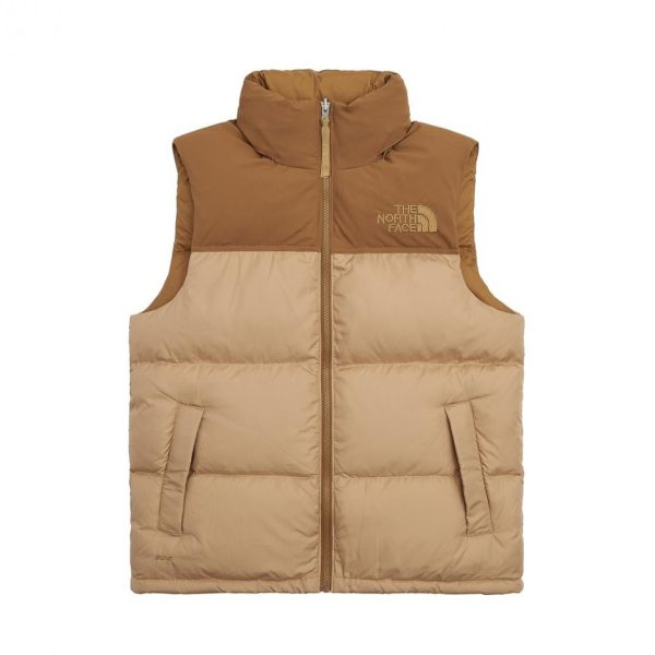 designer,replica,clothing,fake,1:1,lv,luxury,high quality Authentic The North Face Nuptse 1996 Classic Down Vest [Wheat] (2BYD4)