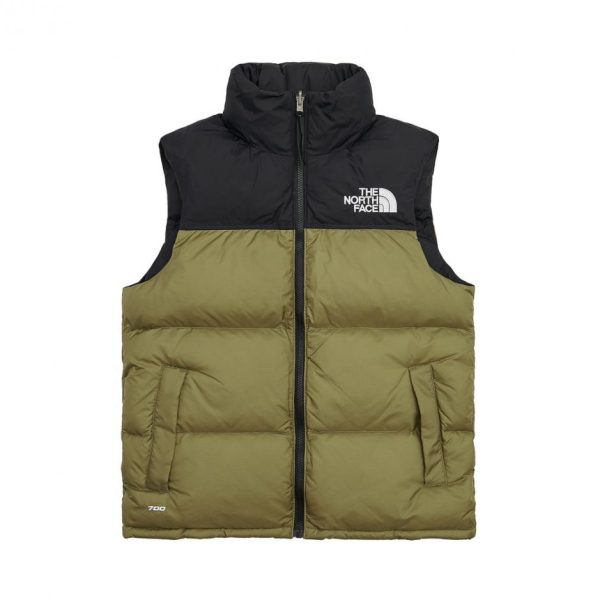 designer,replica,clothing,fake,1:1,lv,luxury,high quality Authentic The North Face Nuptse1996 Classic Down Vest [Matcha] (L437O)