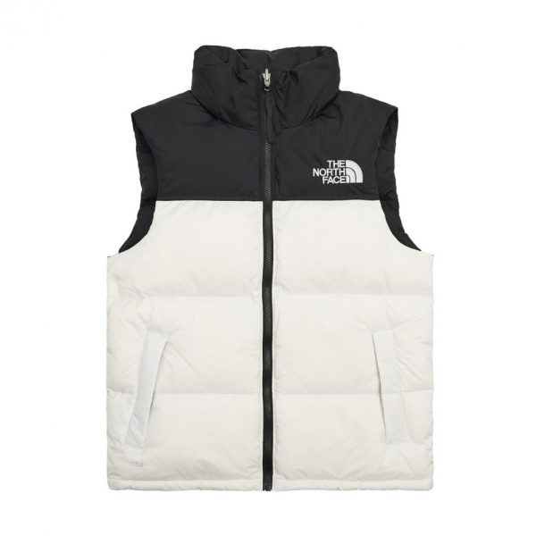 designer,replica,clothing,fake,1:1,lv,luxury,high quality Authentic The North Face Nuptse 1996 Classic Down Vest [White] (YQ95J)