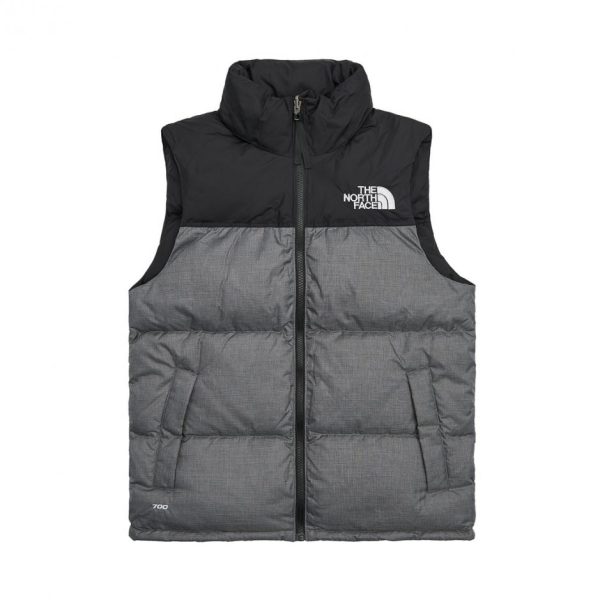 designer,replica,clothing,fake,1:1,lv,luxury,high quality Authentic The North Face Nuptse 1996 Classic Down Vest [Graphite Gray] (0ZMRC)