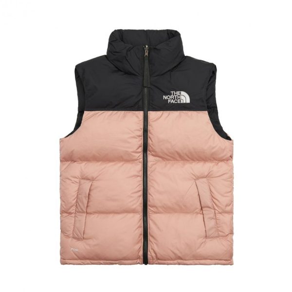 designer,replica,clothing,fake,1:1,lv,luxury,high quality Authentic The North Face Nuptse 1996 Classic Down Vest [Pink] (JOT88)