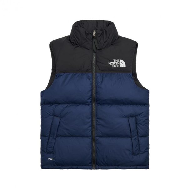 designer,replica,clothing,fake,1:1,lv,luxury,high quality Authentic The North Face Nuptse 1996 Classic Down Vest [Navy Blue] (A6VSW)