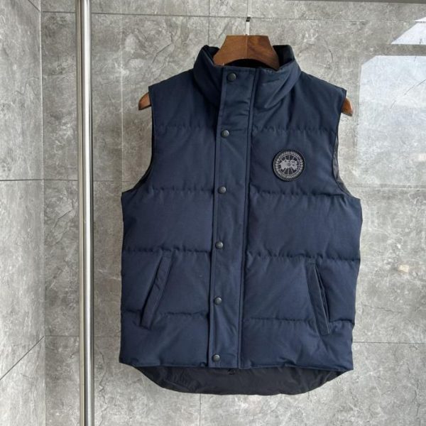 designer,replica,clothing,fake,1:1,lv,luxury,high quality Authentic Canada Goose Garson Series 4151MB Black Label Vest (DY0UA)