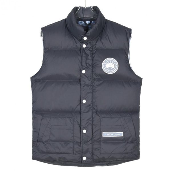 designer,replica,clothing,fake,1:1,lv,luxury,high quality Authentic Canada Goose White Label Glacier Vest [Graphite Grey] (M4QMC)