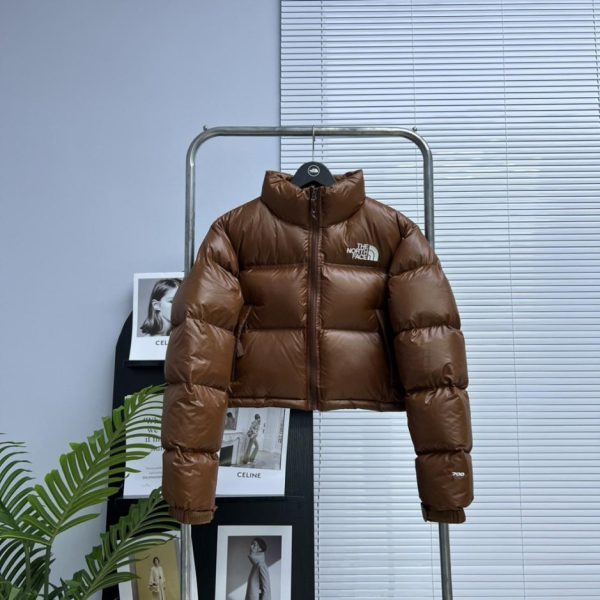 designer,replica,clothing,fake,1:1,lv,luxury,high quality Authentic THE NORTH FACE Kendall Jenner Women’s Short Down Jacket Nuptse 84 Logo (73T22)