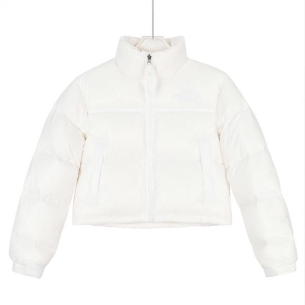 designer,replica,clothing,fake,1:1,lv,luxury,high quality Authentic THE NORTH FACE Kendall Jenner Women’s Short Down Jacket Nuptse 84 Logo (FV30Q)