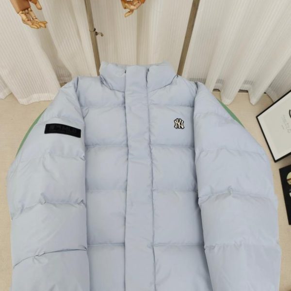 designer,replica,clothing,fake,1:1,lv,luxury,high quality Authentic MLB Yankees Short Down Jacket (GLBHD)