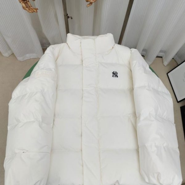 designer,replica,clothing,fake,1:1,lv,luxury,high quality Authentic MLB Yankees short down jacket (OT612)