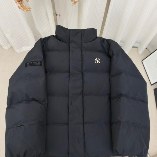 designer,replica,clothing,fake,1:1,lv,luxury,high quality Authentic MLB Yankees short down jacket (Q3ET0)