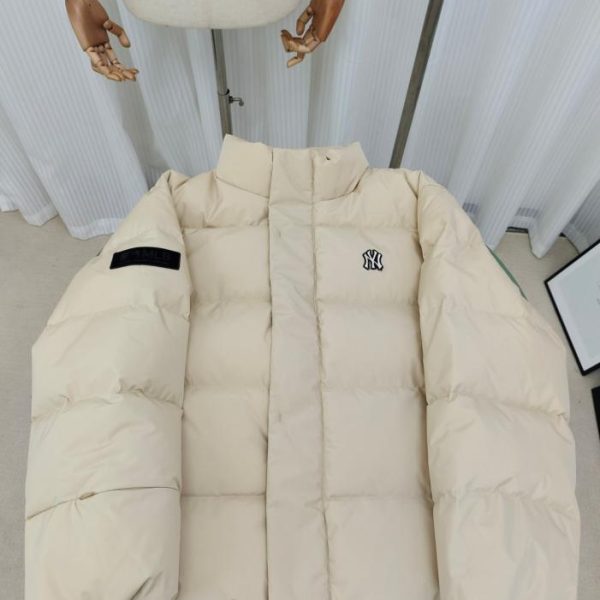 designer,replica,clothing,fake,1:1,lv,luxury,high quality Authentic MLB Yankees Short Down Jacket (VFAG6)