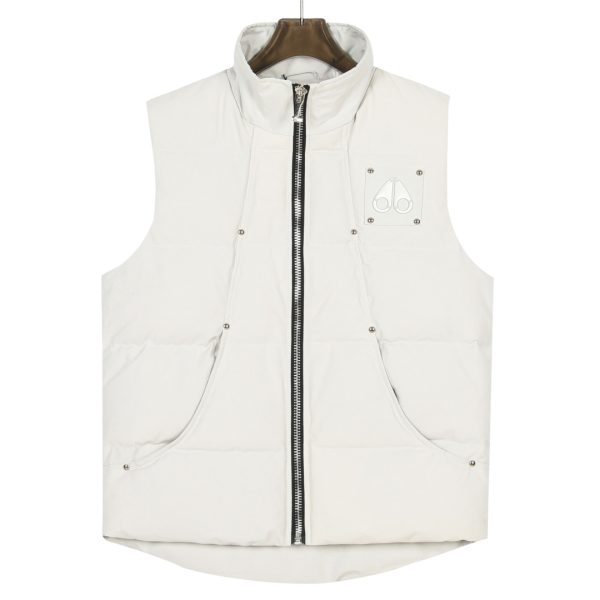 designer,replica,clothing,fake,1:1,lv,luxury,high quality Authentic Moose Knuckles FW22 MONTREAL Simple Warm Down Vest (EB3XC)