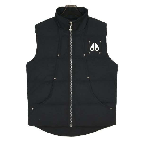 designer,replica,clothing,fake,1:1,lv,luxury,high quality Authentic Moose Knuckles FW22 MONTREAL Simple Warm Down Vest (I0KZJ)