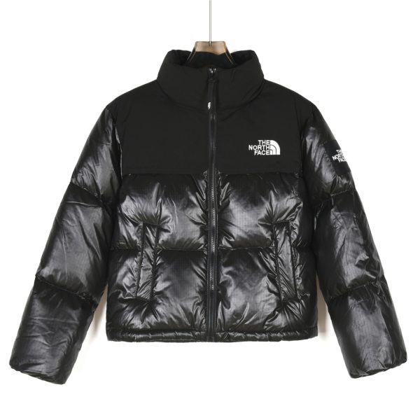 designer,replica,clothing,fake,1:1,lv,luxury,high quality Authentic THE NORTH FACE 82B Short Large Plaid Down Jacket Women’s (GU3W6)