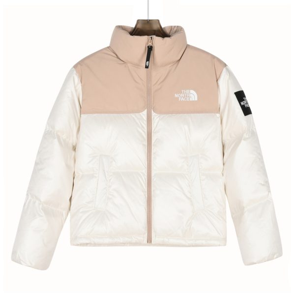 designer,replica,clothing,fake,1:1,lv,luxury,high quality Authentic THE NORTH FACE 82B Short Large Plaid Down Jacket Women’s (IY5C5)