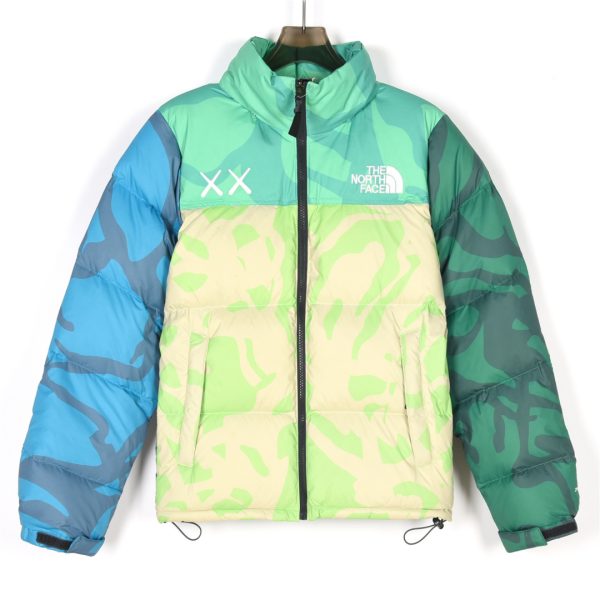 designer,replica,clothing,fake,1:1,lv,luxury,high quality Authentic THE NORTH FACE x kaws XX joint down jacket (5AOWA)