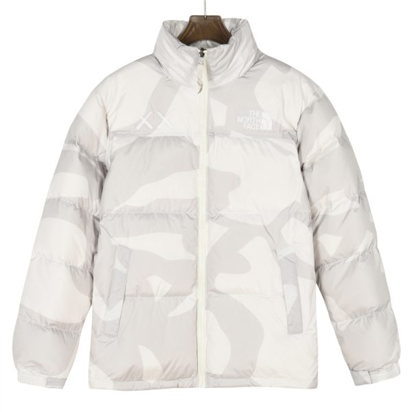 designer,replica,clothing,fake,1:1,lv,luxury,high quality Authentic THE NORTH FACE x kaws XX joint down jacket (5Y1IX)