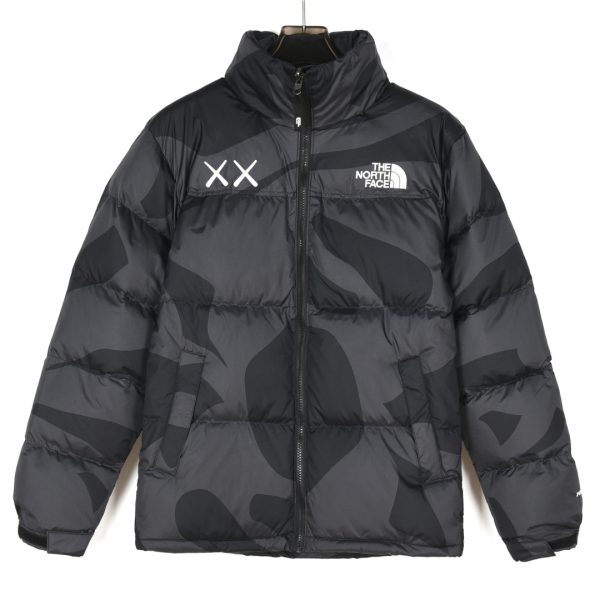 designer,replica,clothing,fake,1:1,lv,luxury,high quality Authentic THE NORTH FACE x kaws XX joint down jacket (6WTKO)