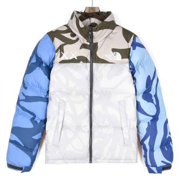 designer,replica,clothing,fake,1:1,lv,luxury,high quality Authentic THE NORTH FACE x kaws XX joint down jacket (N1S8H)
