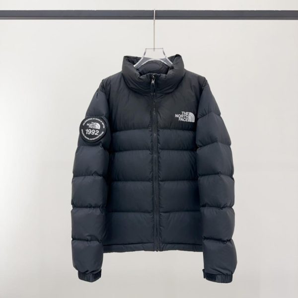 designer,replica,clothing,fake,1:1,lv,luxury,high quality Authentic The North Face 1992 Armband Stand Collar Down Jacket (0HLOX)