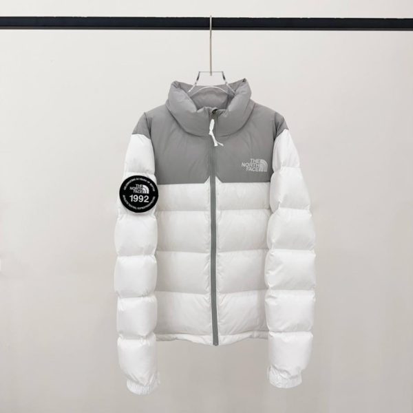 designer,replica,clothing,fake,1:1,lv,luxury,high quality Authentic The North Face 1992 Armband Stand Collar Down Jacket (IO1CB)