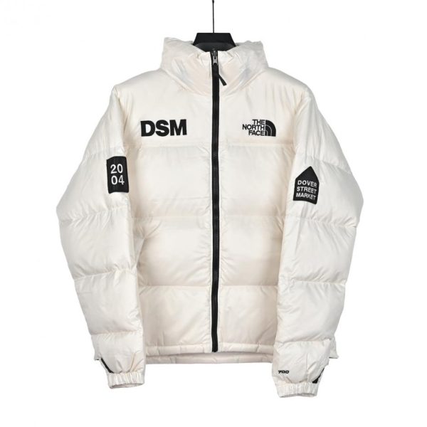 designer,replica,clothing,fake,1:1,lv,luxury,high quality Authentic THE NORTH FACE x DSM 1992 Nuptse Jacket 15th Anniversary Limited Edition Casual Sports Warm Stand Collar Down Jacket (8ESE8)