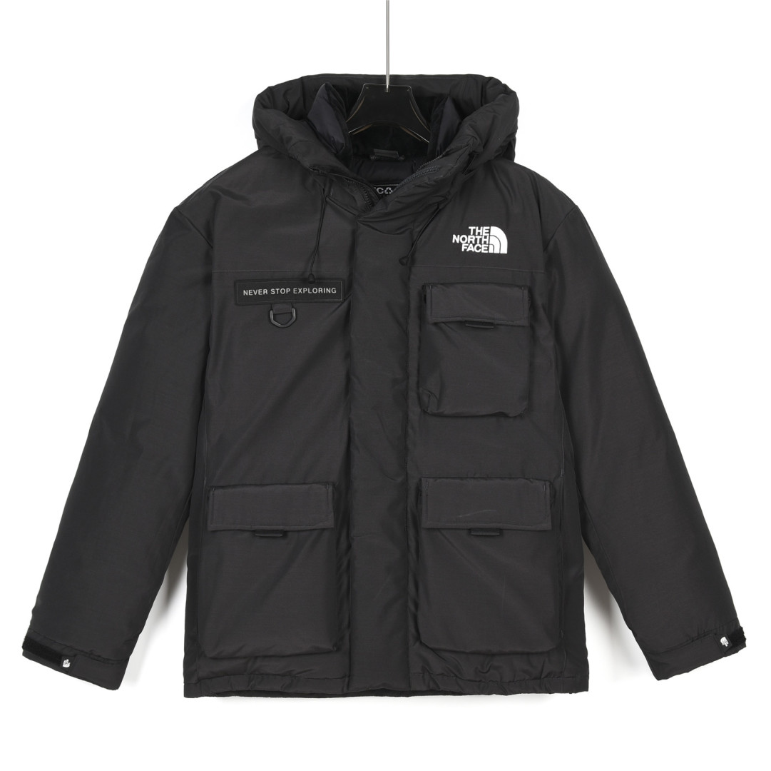 designer,replica,clothing,fake,1:1,lv,luxury,high quality Authentic THE NORTH FACE workwear hooded goose down waterproof down jacket (AH5RO) designer,replica,clothing,fake,1:1,lv,luxury,high quality Authentic THE NORTH FACE workwear hooded goose down waterproof down jacket (AH5RO)