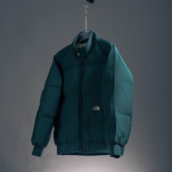 designer,replica,clothing,fake,1:1,lv,luxury,high quality Authentic North Face Purple Label Baseball Jersey Dark Green (HIHL0)