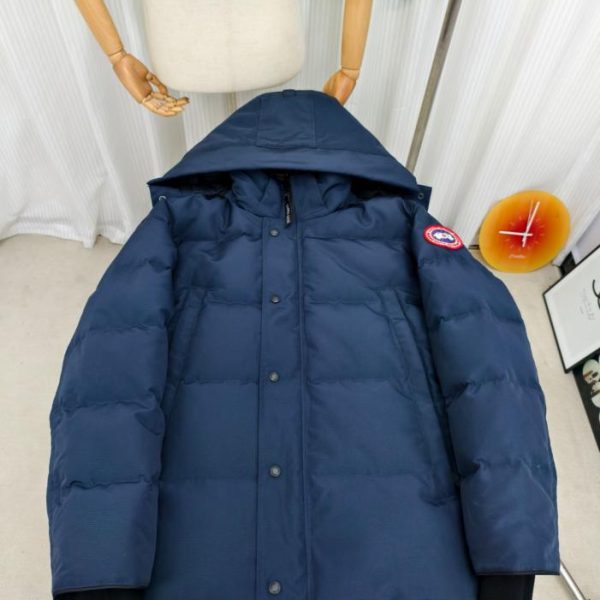 designer,replica,clothing,fake,1:1,lv,luxury,high quality Authentic Canada Goose Wyndham Series 2048M New (08UV1)