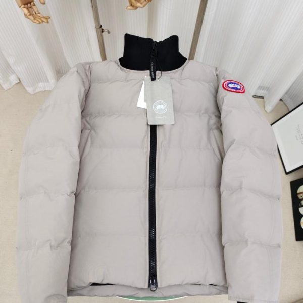 designer,replica,clothing,fake,1:1,lv,luxury,high quality Authentic Canada Goose Woolford Series 3807M42 Slim Fit Down Jacket (ATL9G)