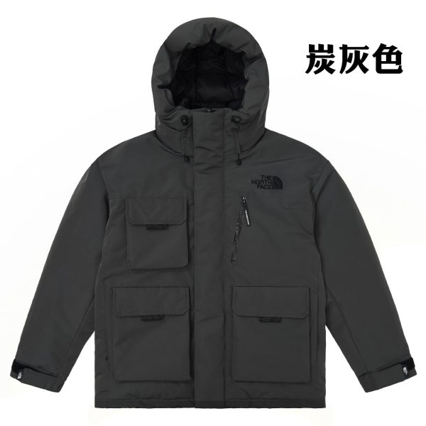 designer,replica,clothing,fake,1:1,lv,luxury,high quality Authentic The North Face new down jacket with oblique zipper (W9UUL)