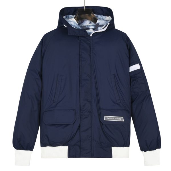 designer,replica,clothing,fake,1:1,lv,luxury,high quality Authentic Canada Goose FW21 Chilliwack 01 Glacier White Label Down Jacket (V9RL2)