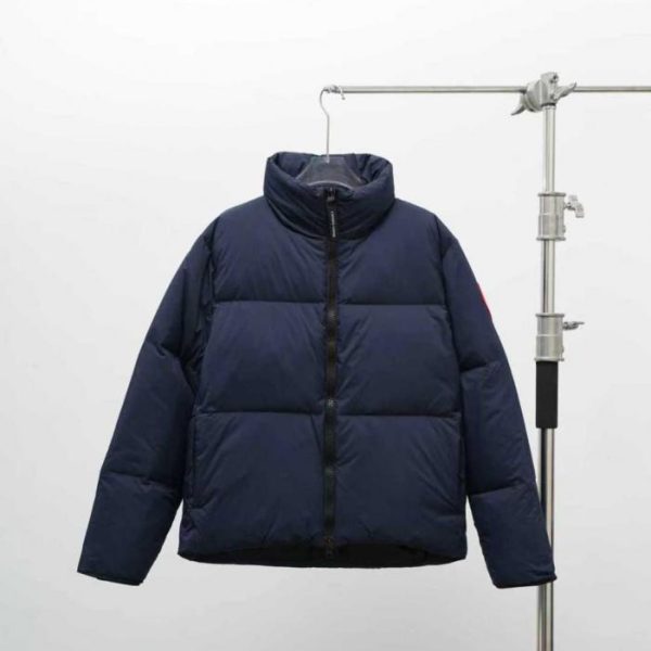 designer,replica,clothing,fake,1:1,lv,luxury,high quality Authentic Canada Goose LAWRENCE series stand-up collar Lawrence puffer jacket Quilted windproof and waterproof straight stand-up collar zipper down jacket (1QM6H)