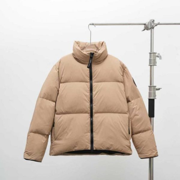designer,replica,clothing,fake,1:1,lv,luxury,high quality Authentic Canada Goose LAWRENCE series stand-up collar Lawrence puffer jacket Quilted windproof and waterproof straight stand-up collar zipper down jacket (JUAW9)