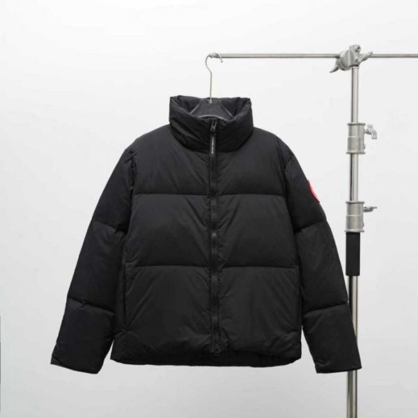 designer,replica,clothing,fake,1:1,lv,luxury,high quality Authentic Canada Goose LAWRENCE series stand-up collar Lawrence puffer jacket Quilted windproof and waterproof straight stand-up collar zipper down jacket (SQQW7)