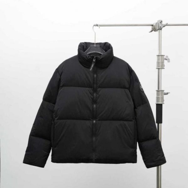 designer,replica,clothing,fake,1:1,lv,luxury,high quality Authentic Canada Goose LAWRENCE series stand-up collar Lawrence puffer jacket Quilted windproof and waterproof straight stand-up collar zipper down jacket (Y1II4)