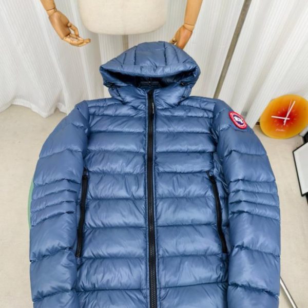 designer,replica,clothing,fake,1:1,lv,luxury,high quality Authentic Canada Goose Crofton series lightweight hooded 2227MB model (LQF34)