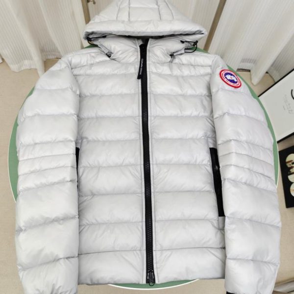 designer,replica,clothing,fake,1:1,lv,luxury,high quality Authentic Canada Goose Crofton series lightweight hooded sweatshirt 2227MB (4VFGV)