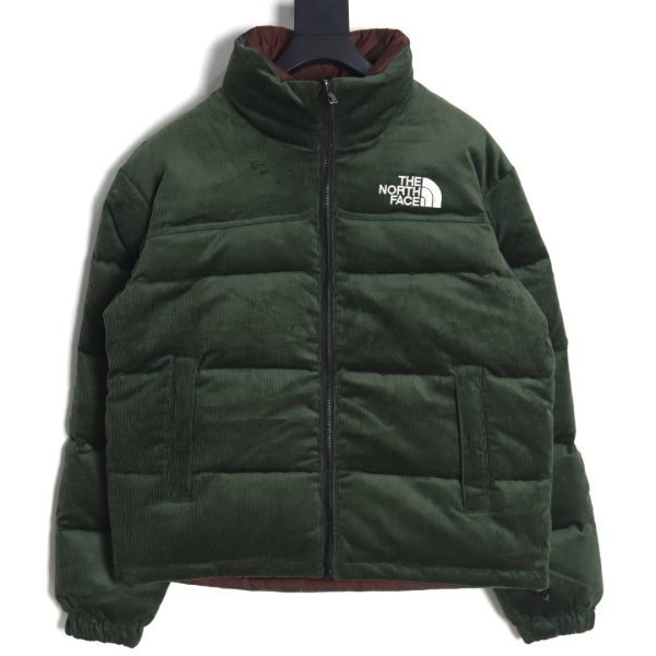 designer,replica,clothing,fake,1:1,lv,luxury,high quality Authentic THE NORTH FACE 1992 series double-sided corduroy down jacket (FAT37)
