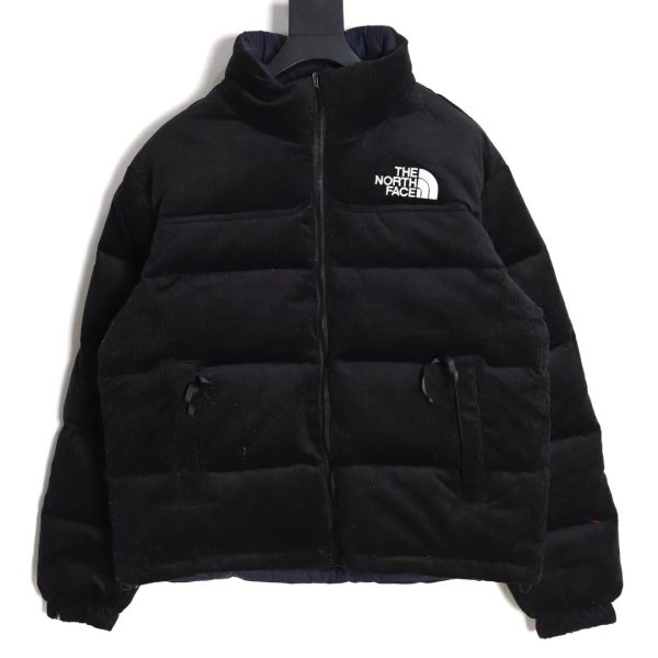 designer,replica,clothing,fake,1:1,lv,luxury,high quality Authentic THE NORTH FACE 1992 series reversible corduroy down jacket (NE9DI)