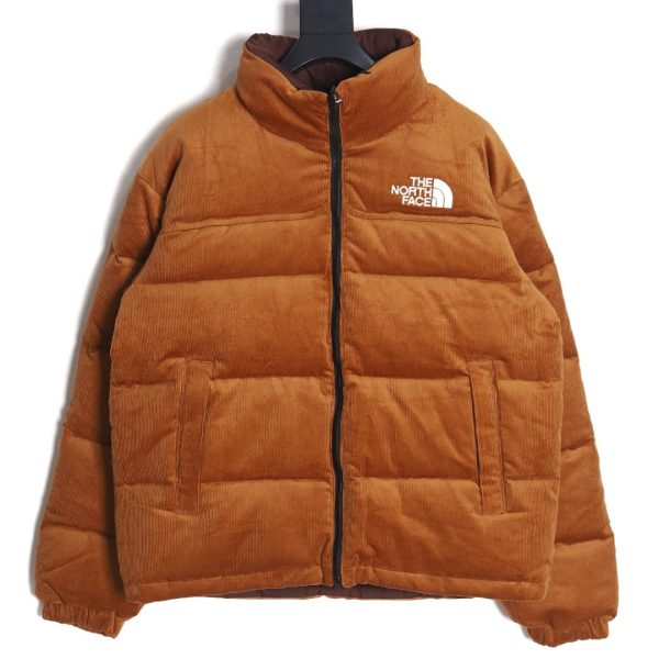 designer,replica,clothing,fake,1:1,lv,luxury,high quality Authentic THE NORTH FACE 1992 series double-sided corduroy down jacket (YNSEF)