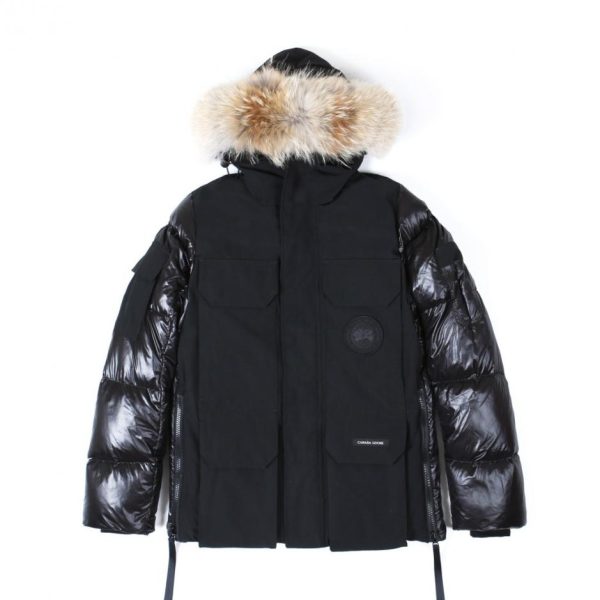 designer,replica,clothing,fake,1:1,lv,luxury,high quality Authentic Canada Goose 008s Soft Sleeve Limited Series Soft Sleeve Down Jacket (U425D)