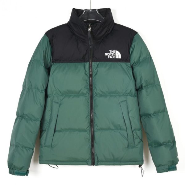 designer,replica,clothing,fake,1:1,lv,luxury,high quality The North Face 1996 Down Jacket in Dark Green with American Duck Down. 1996 Nuptse 4NCH Outdoor Classic Down Jacket (FI5BH)