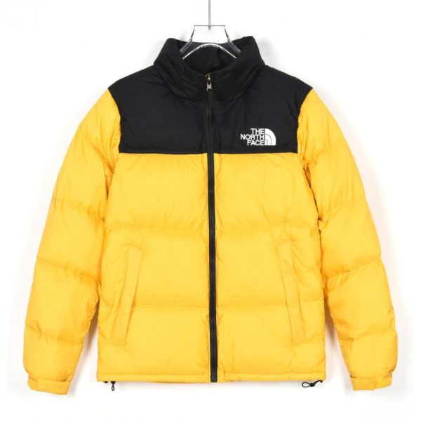 designer,replica,clothing,fake,1:1,lv,luxury,high quality The North Face 1996 down jacket in yellow and duck down. 1996 Nuptse 4NCH outdoor classic down jacket (IJE57)
